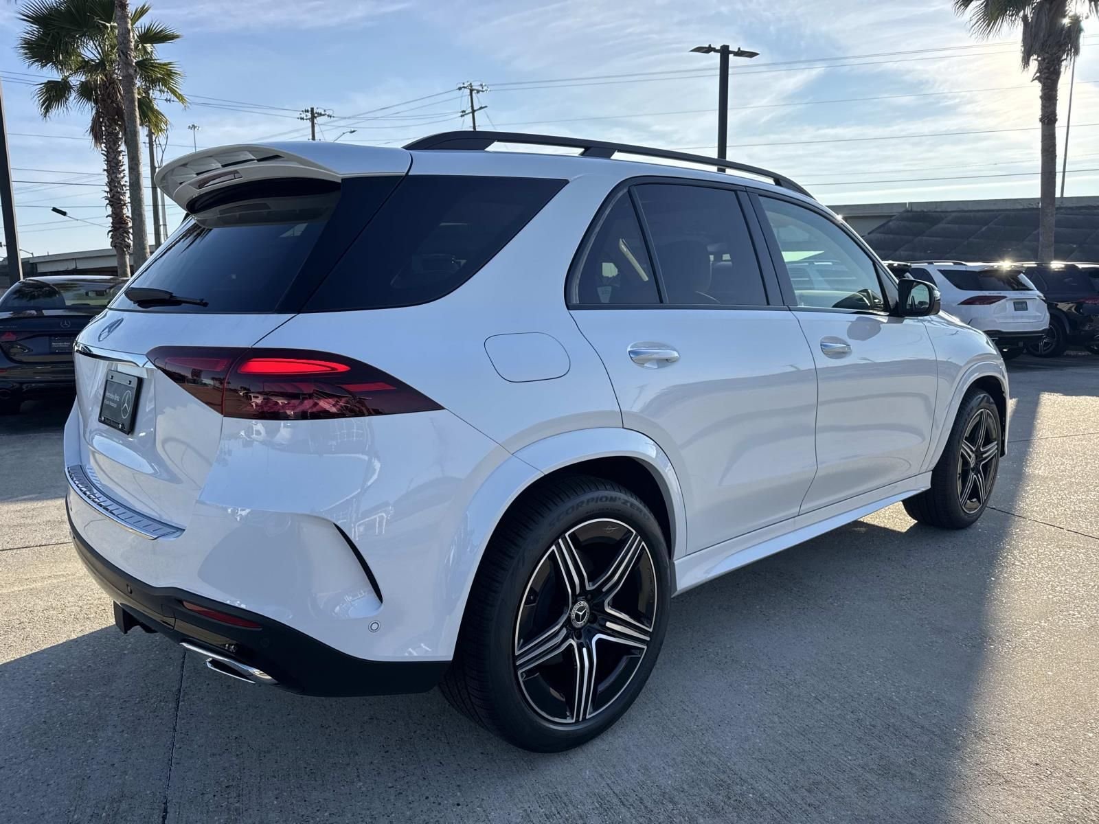 New 2026 White Mercedes-Benz GLE 350 image 4