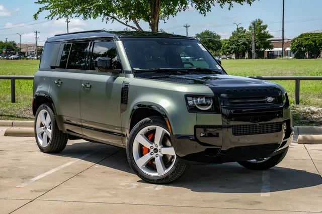 New 2026 Green Land Rover X image 6