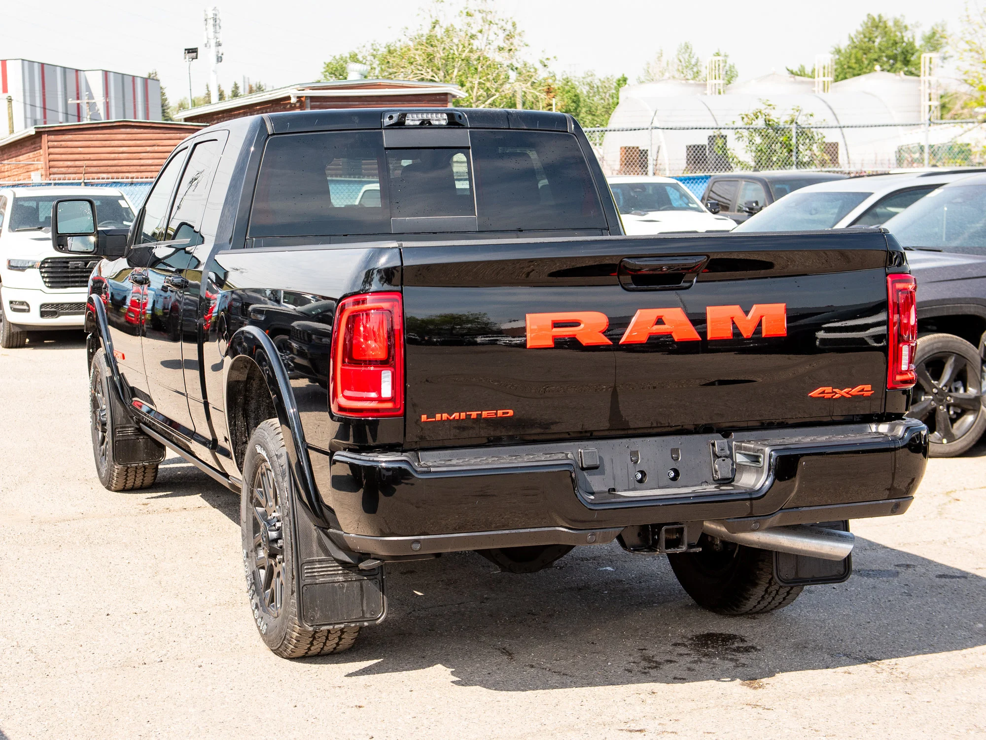 New 2026 Black RAM Limited* image 3