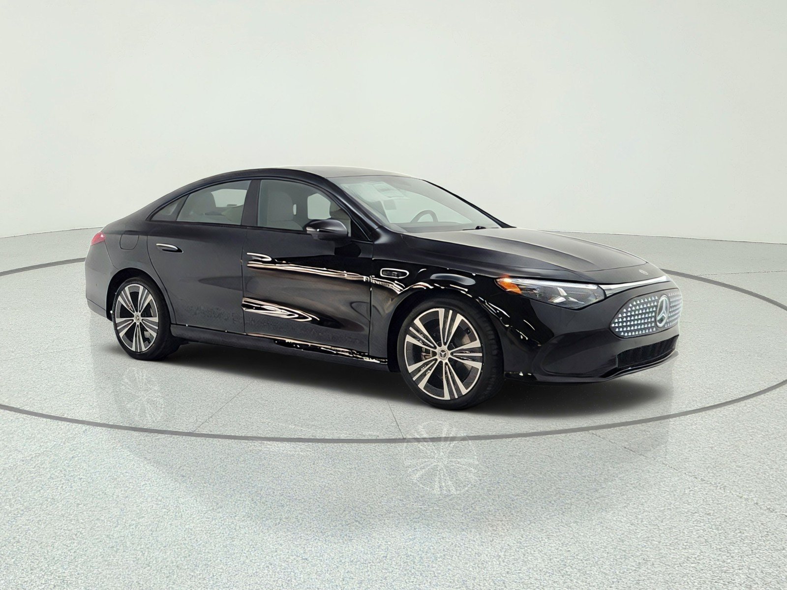 New 2027 Night Black Mercedes-Benz CLA 250+ Electric RWD image 3