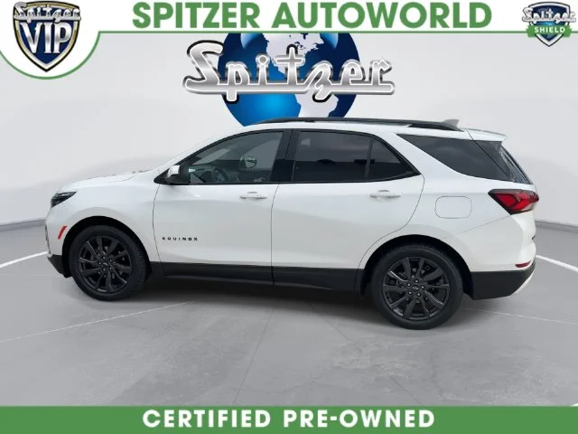 Used 2024 White Chevrolet RS image 10