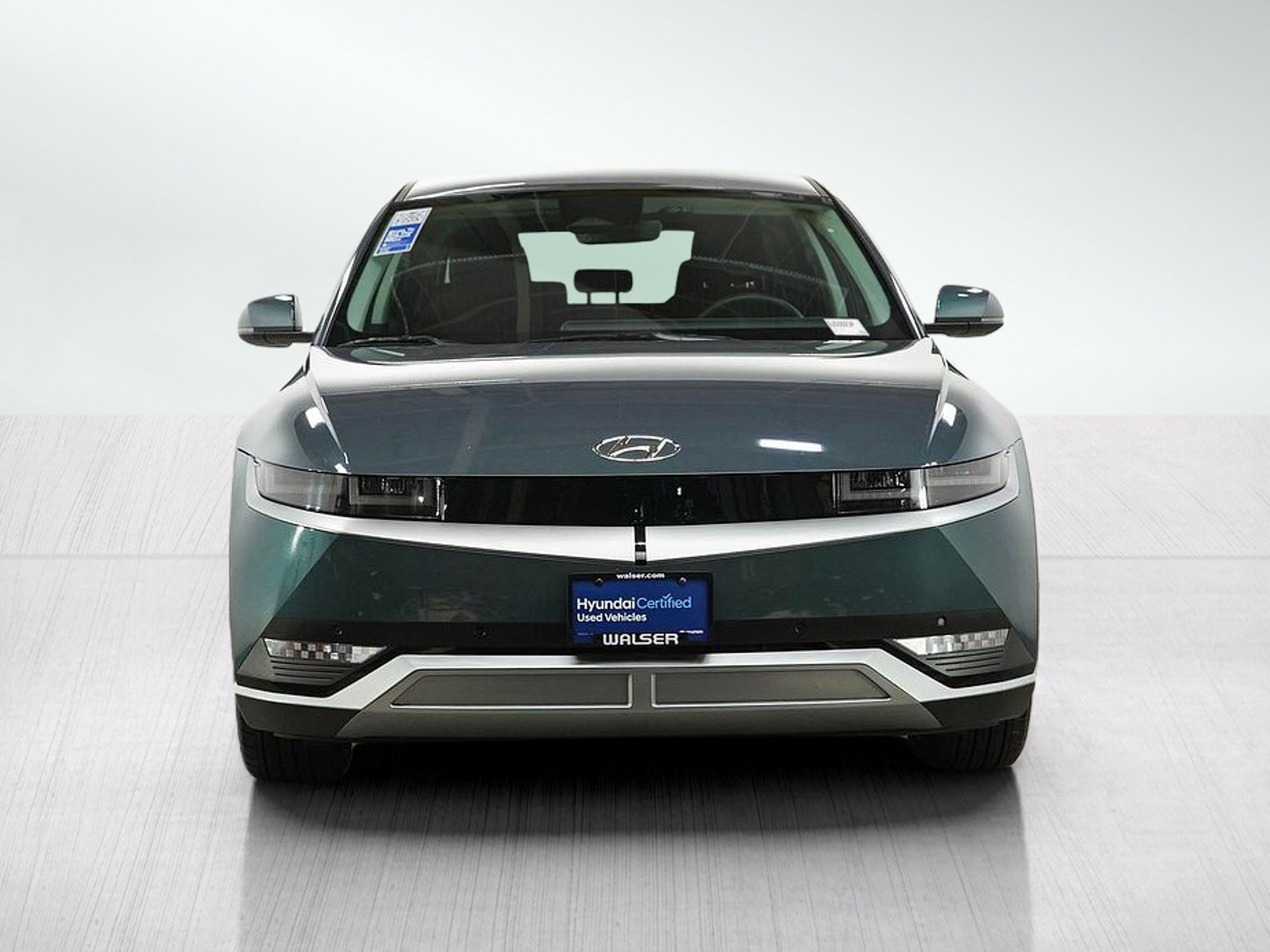 Used 2024 Digital Teal Hyundai SEL AWD image 8