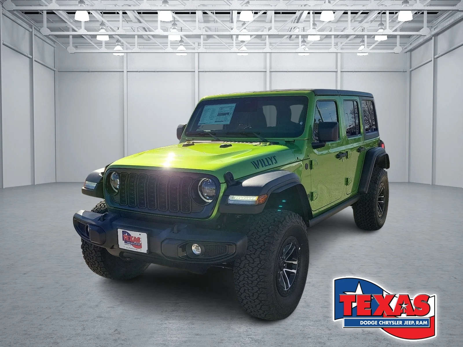New 2026 PGE Mojito! Cle Jeep 4-DOOR WILLYS image 1