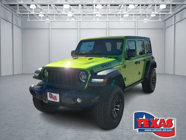 2026 Jeep Wrangler 4-DOOR WILLYS
