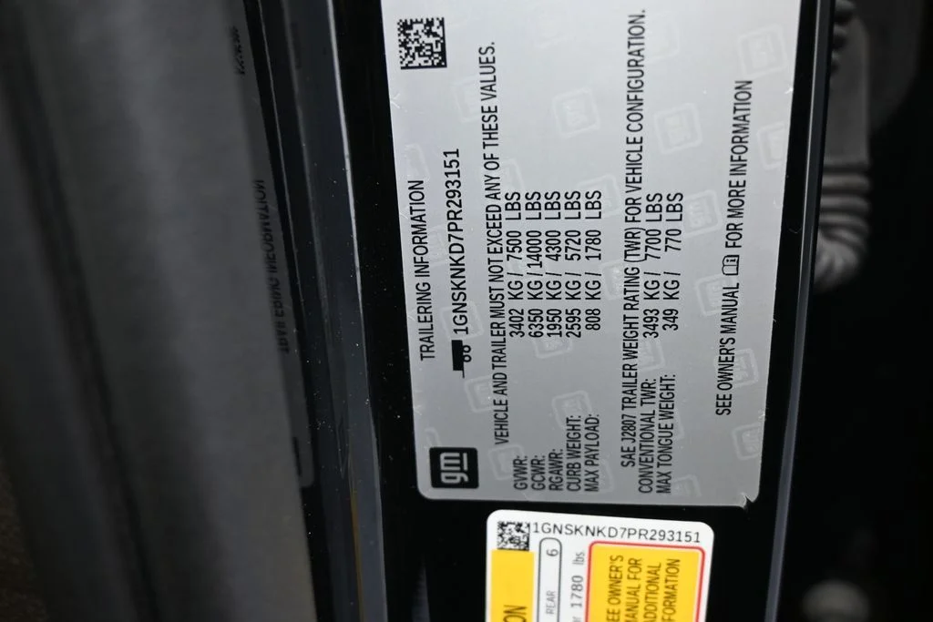Used 2023 Black Chevrolet LT image 15