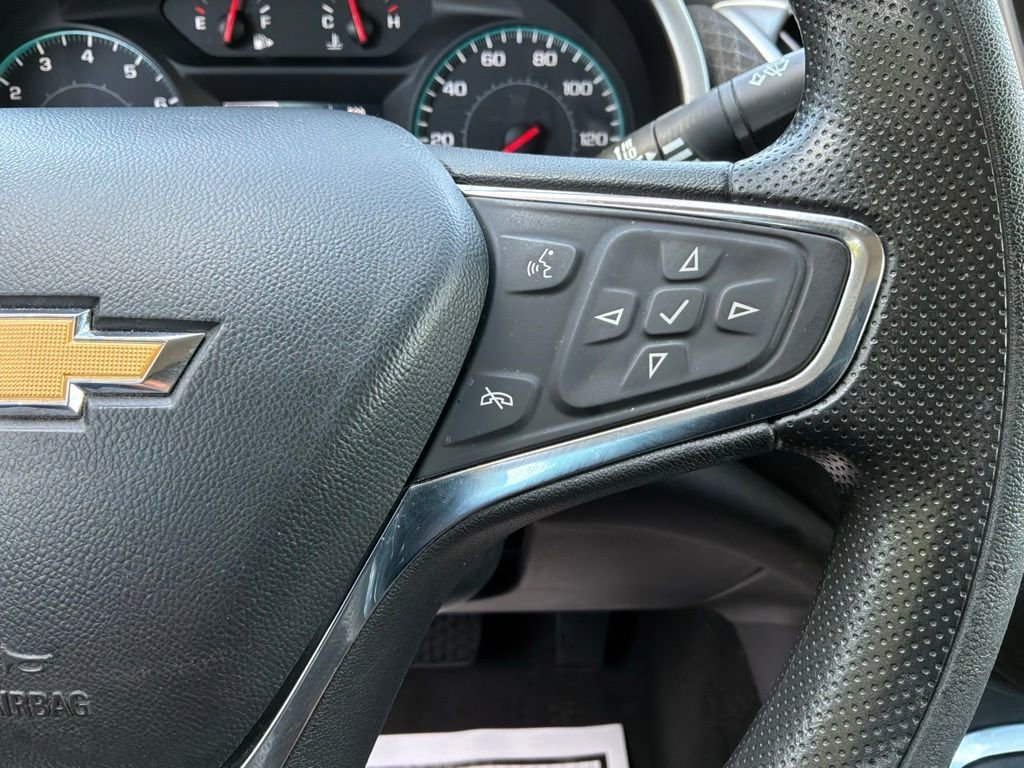 Used 2021 SHADOW GRAY METALLIC Chevrolet LS image 16