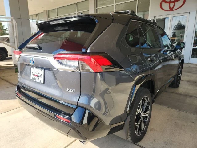 Certified Used 2024 Gray Toyota XSE image 11