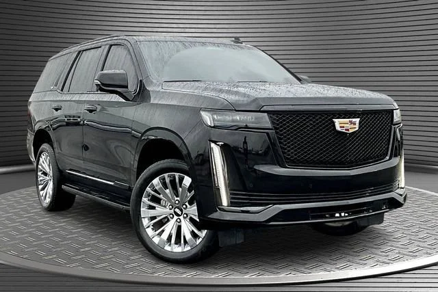 Used 2021 Black Raven Cadillac Sport Platinum image 3