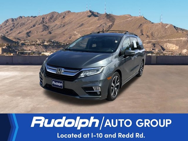 2018 Honda Odyssey Elite