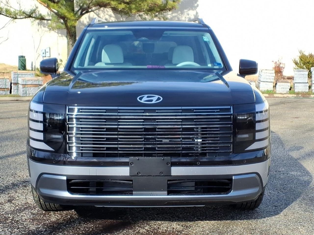 New 2026 Galaxy Maroon Pearl Hyundai SEL AWD image 2