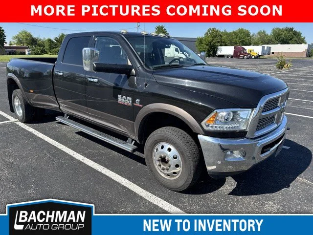 2017 RAM 3500 Laramie 4X4 Crew Cab LWB's photo