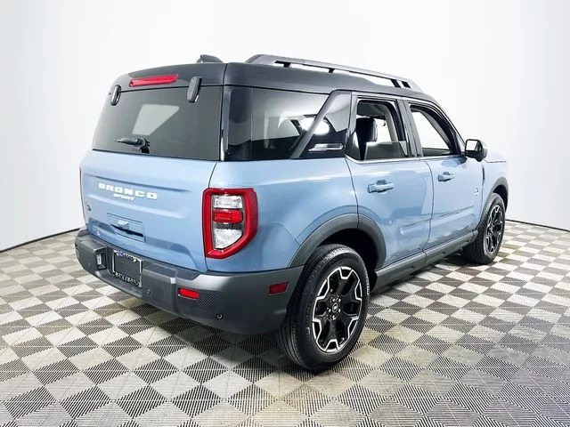 Certified Pre-Owned 2025 Ford Bronco Sport Outer Banks