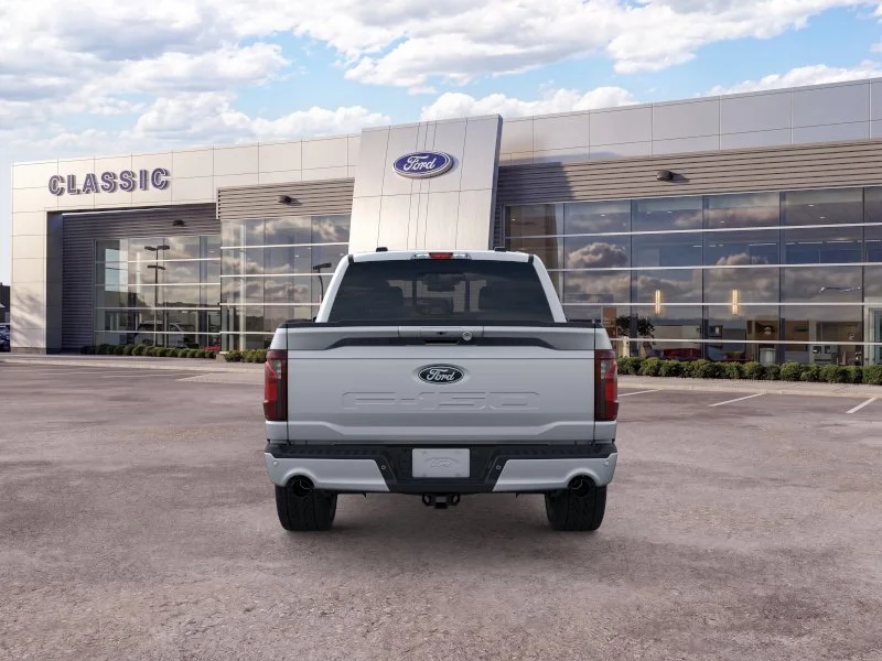 New 2026 Iconic Silver Metallic Ford XLT image 23