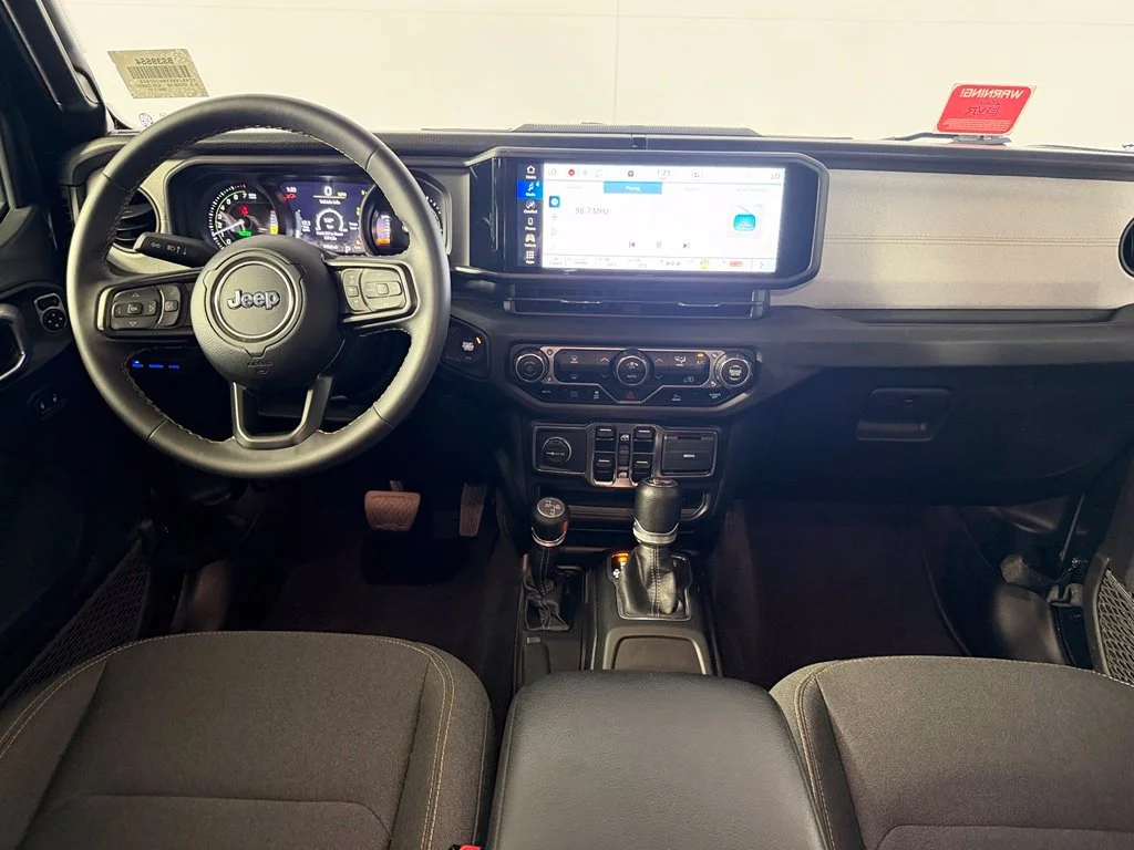 Used 2024 Black Jeep Sport S 4xe image 14
