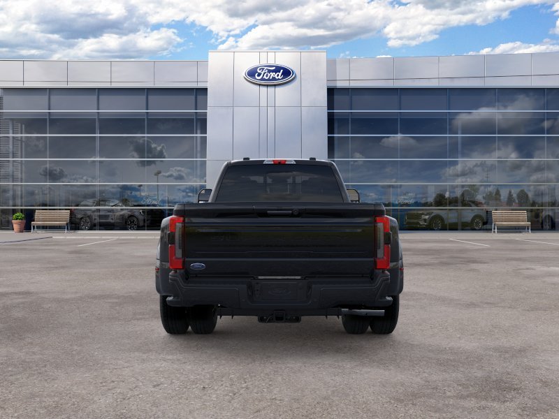 New 2026 Agate Black Metallic Ford Platinum image 5