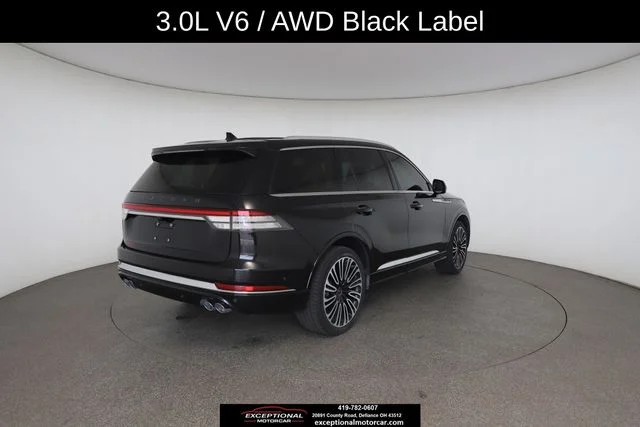 Used 2023 Black Lincoln Black Label image 18