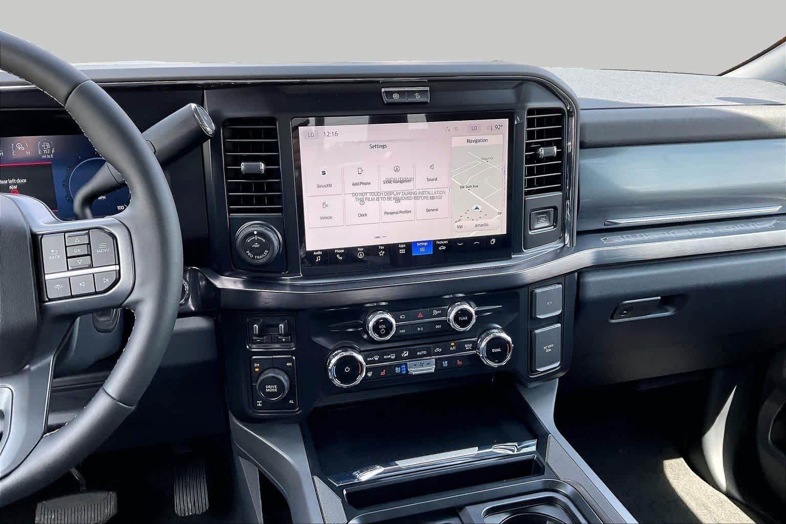 New 2026 Argon Blue Metallic Ford F-250® Lariat® image 6