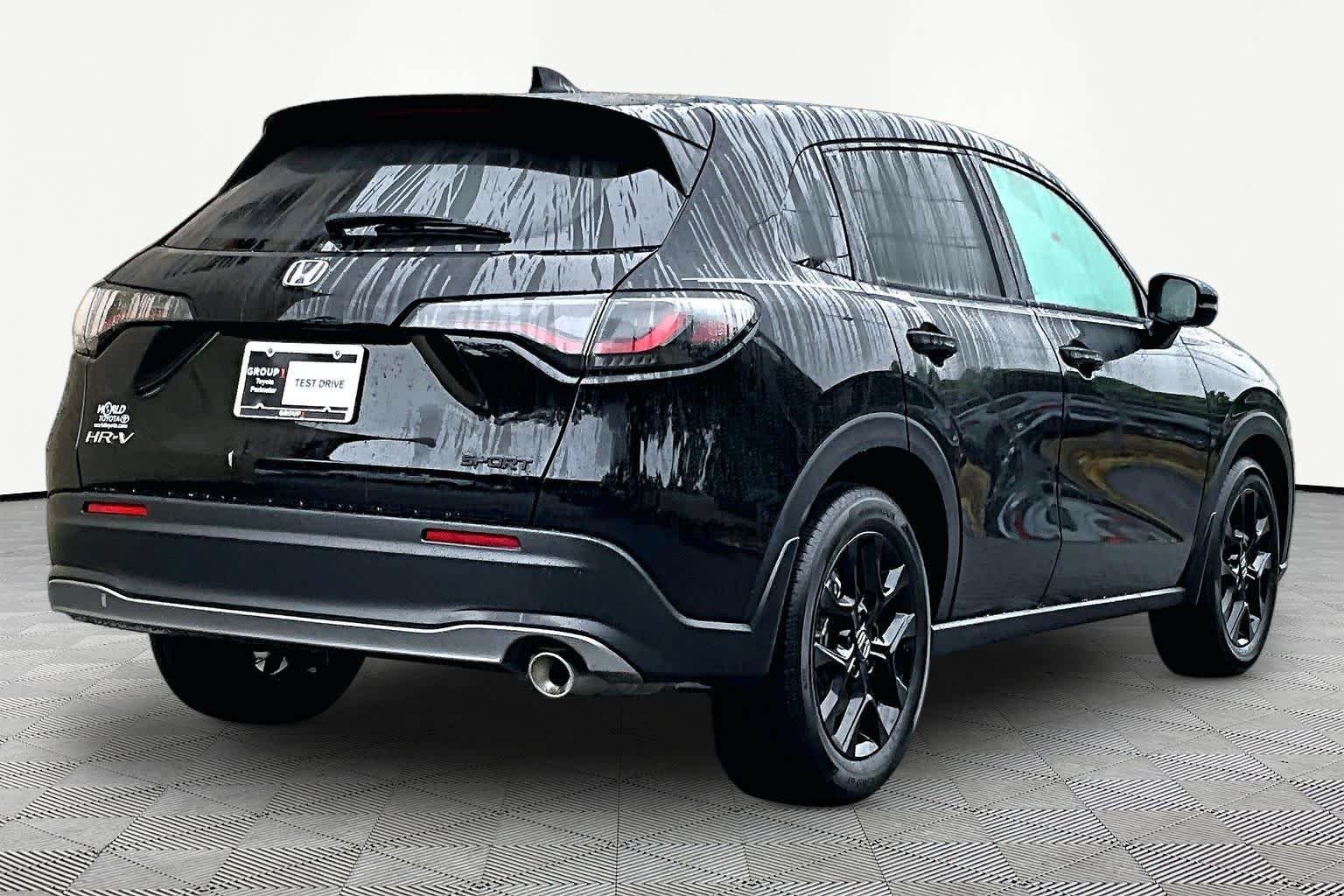 Used 2025 Crystal Black Pearl Honda Sport image 13