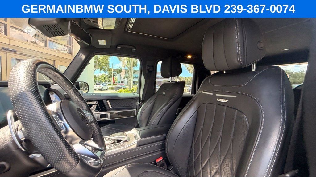 Used 2021 Black Mercedes-Benz G 63 AMG® image 33