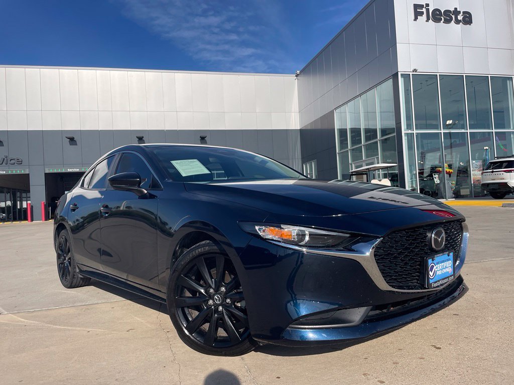 Used 2024 Blue Mazda 2.5 S Select Sport image 1