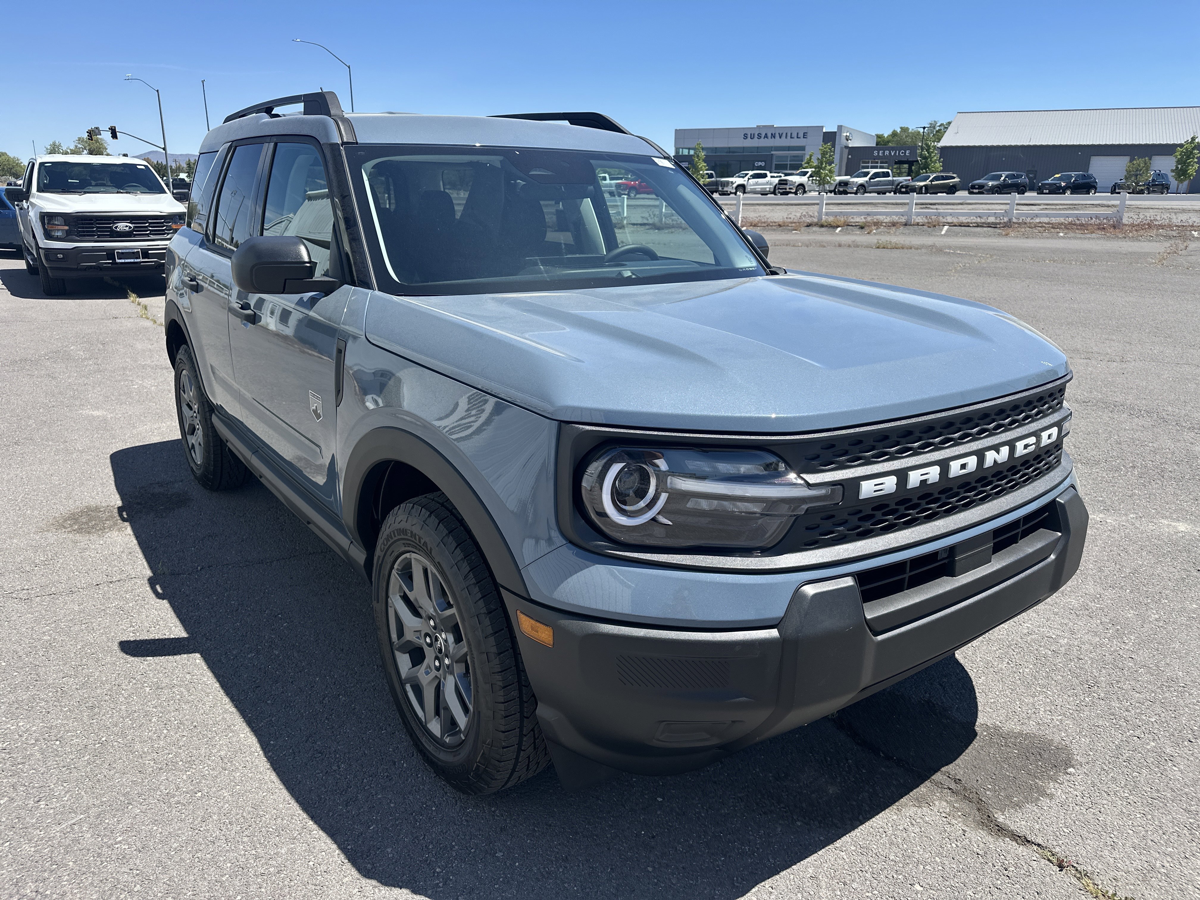New 2026 Azure Gray Metallic Tri-Coat Ford Big Bend image 7