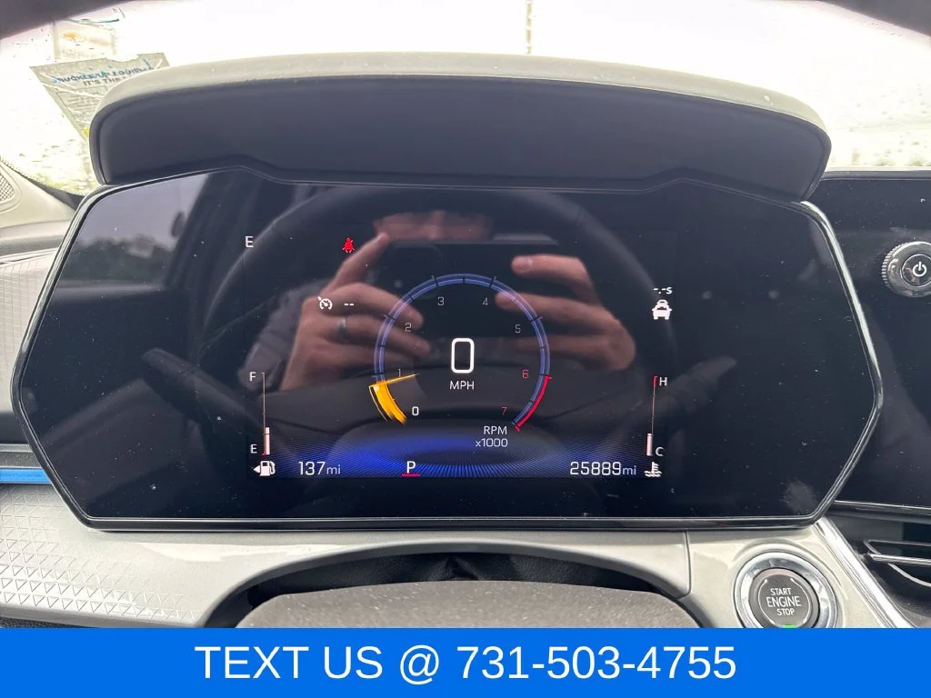 Used 2025 Black Chevrolet LT image 16