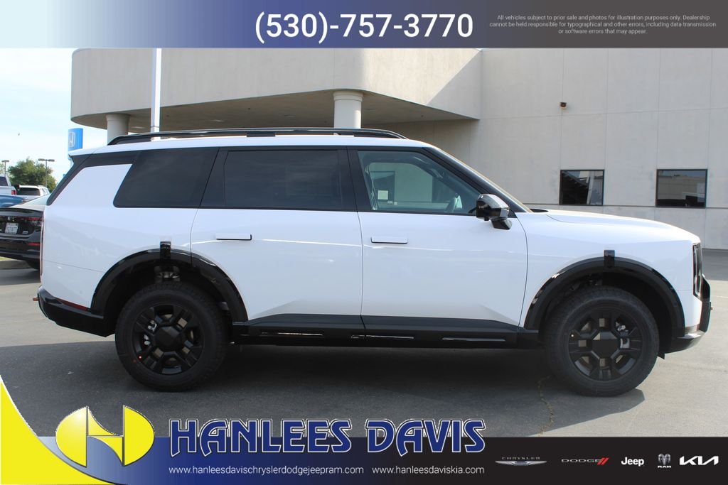 New 2027 Glacial White Pearl Kia X-Pro SX Prestige image 6