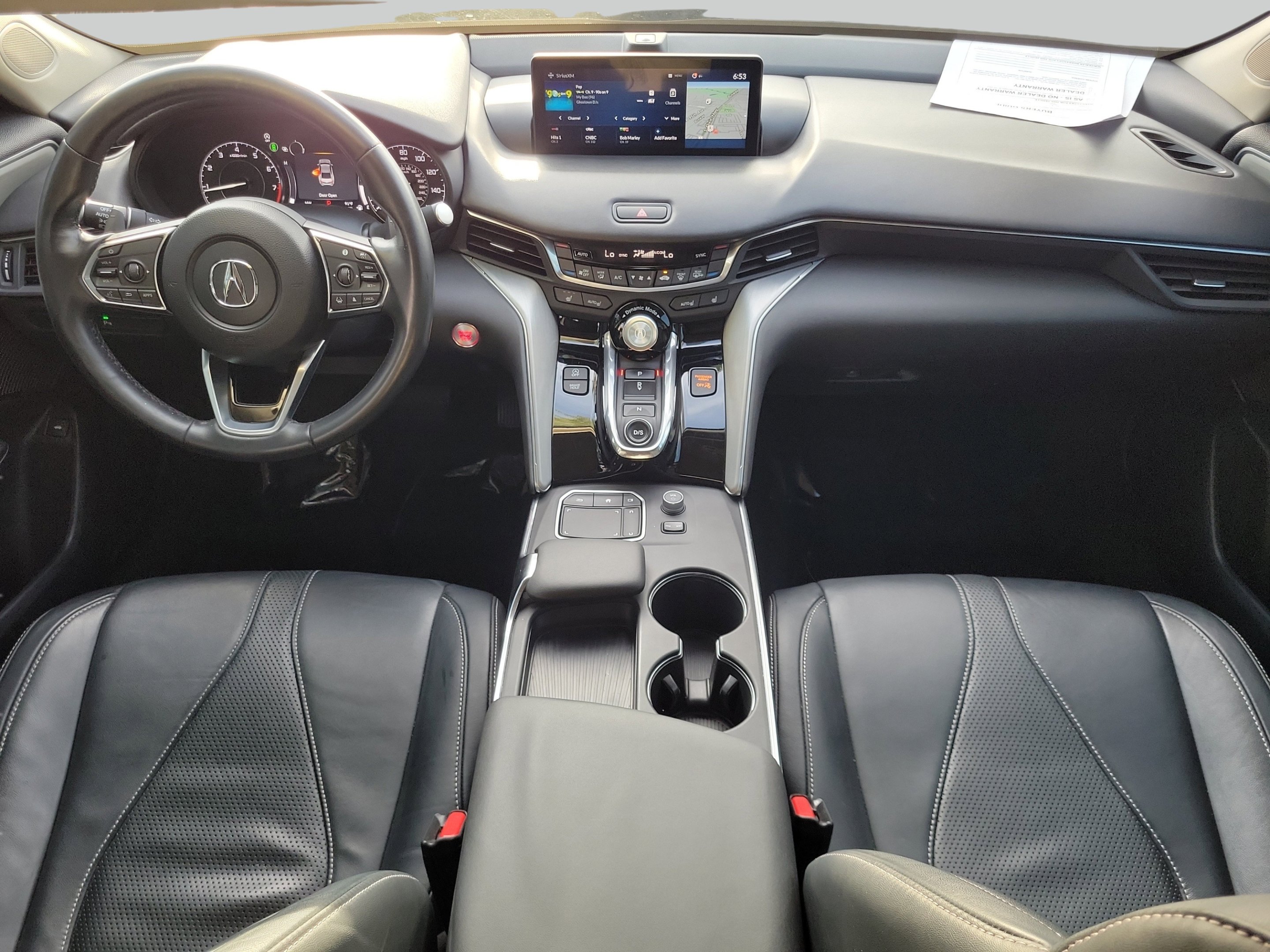 Used 2023 Black Acura Technology Package image 11