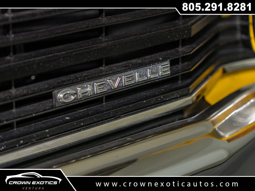 Used 1972 Yellow CHEVROLET SS image 13