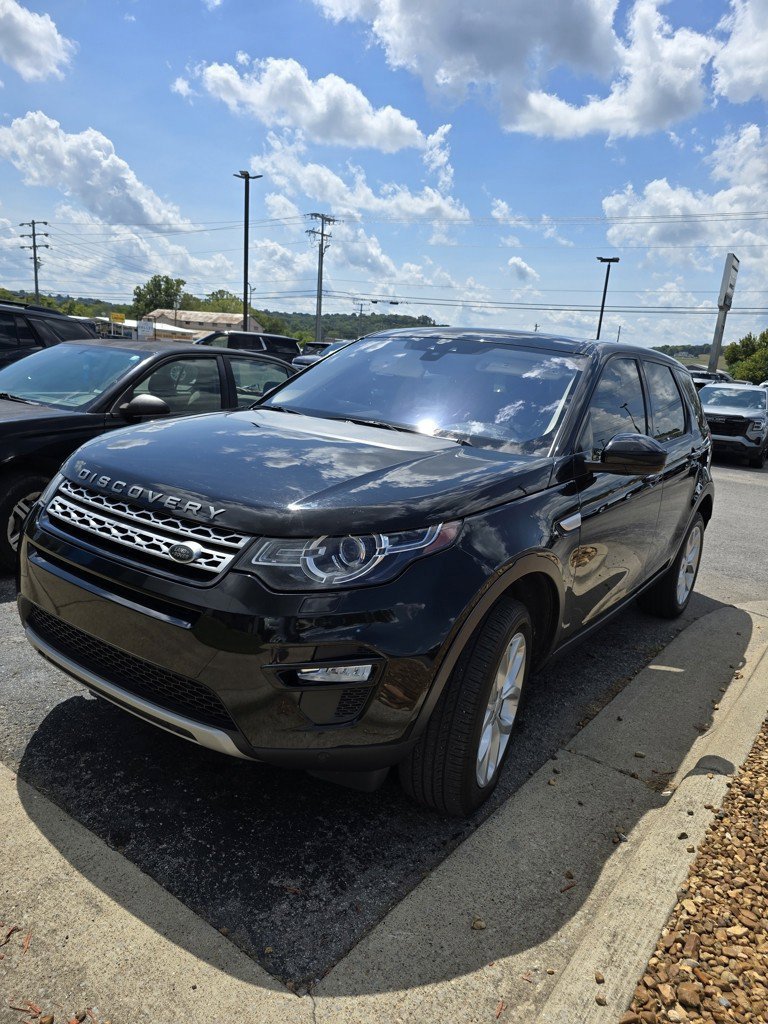 2017 Land Rover Discovery Sport HSE