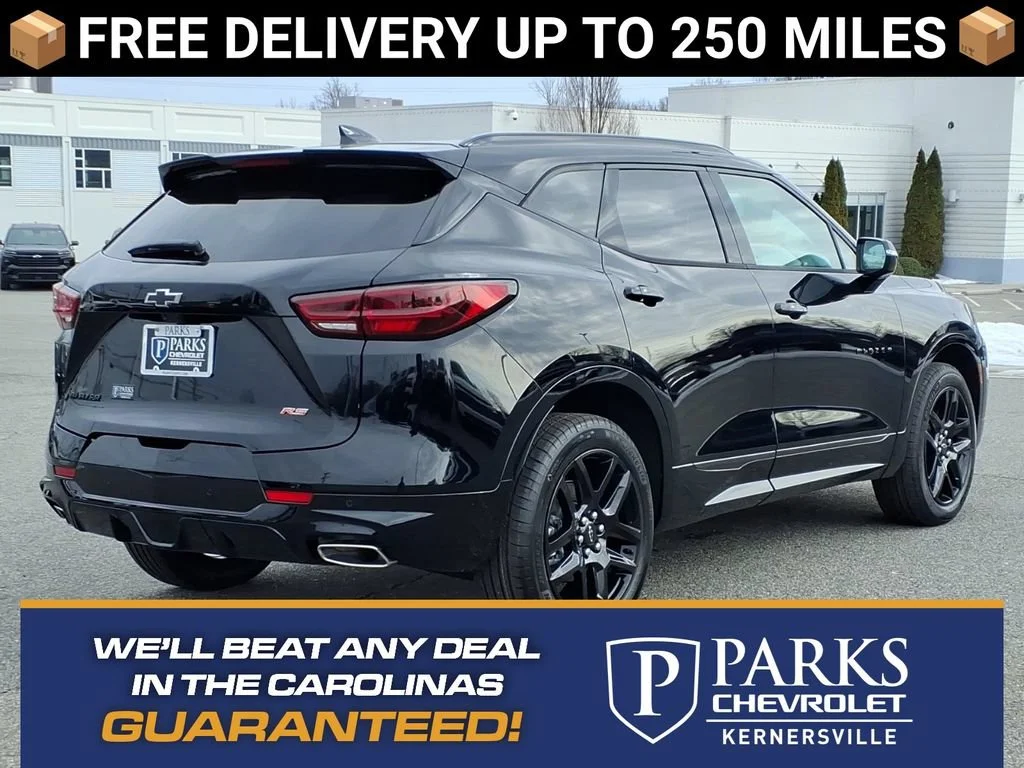 New 2026 Black Chevrolet RS image 29