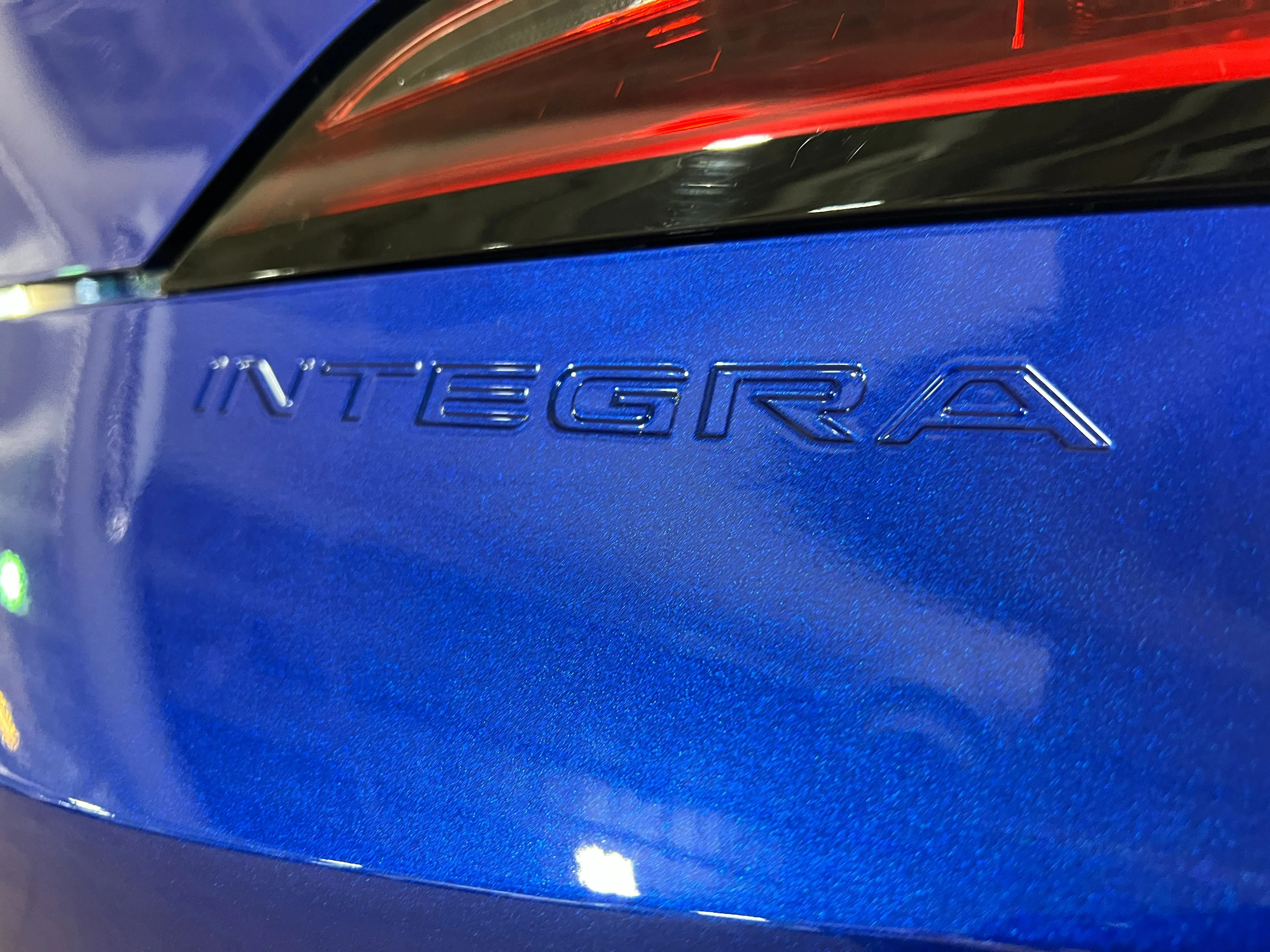 New 2025 Apex Blue Pearl  Acura w/A-Spec Package image 6