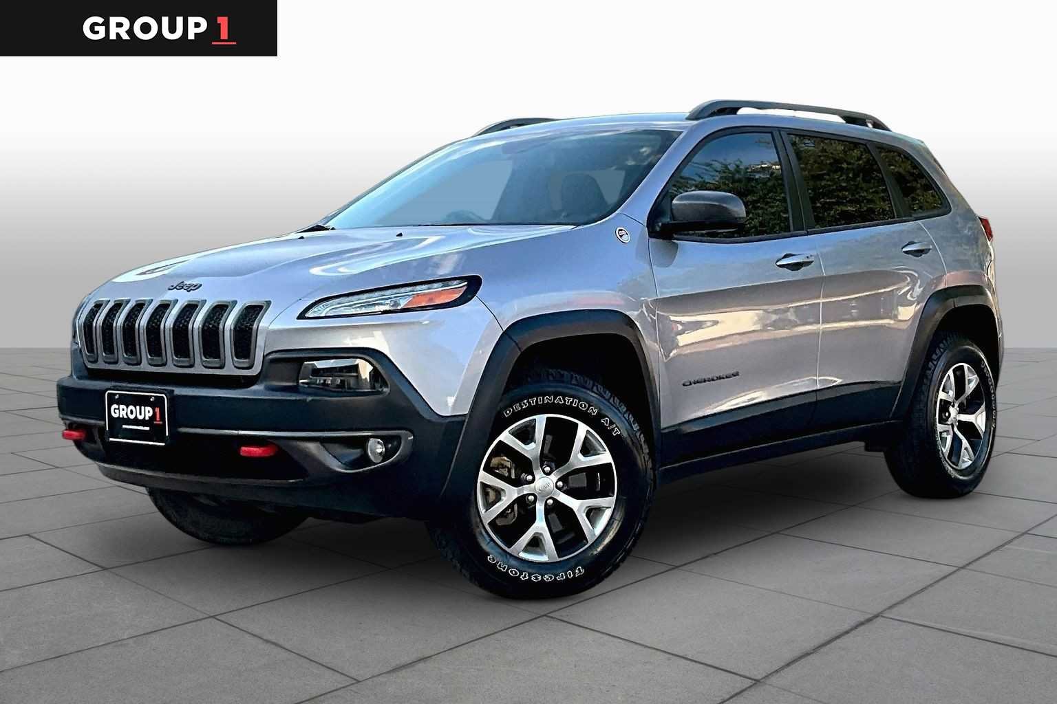 2018 Jeep Cherokee Trailhawk
