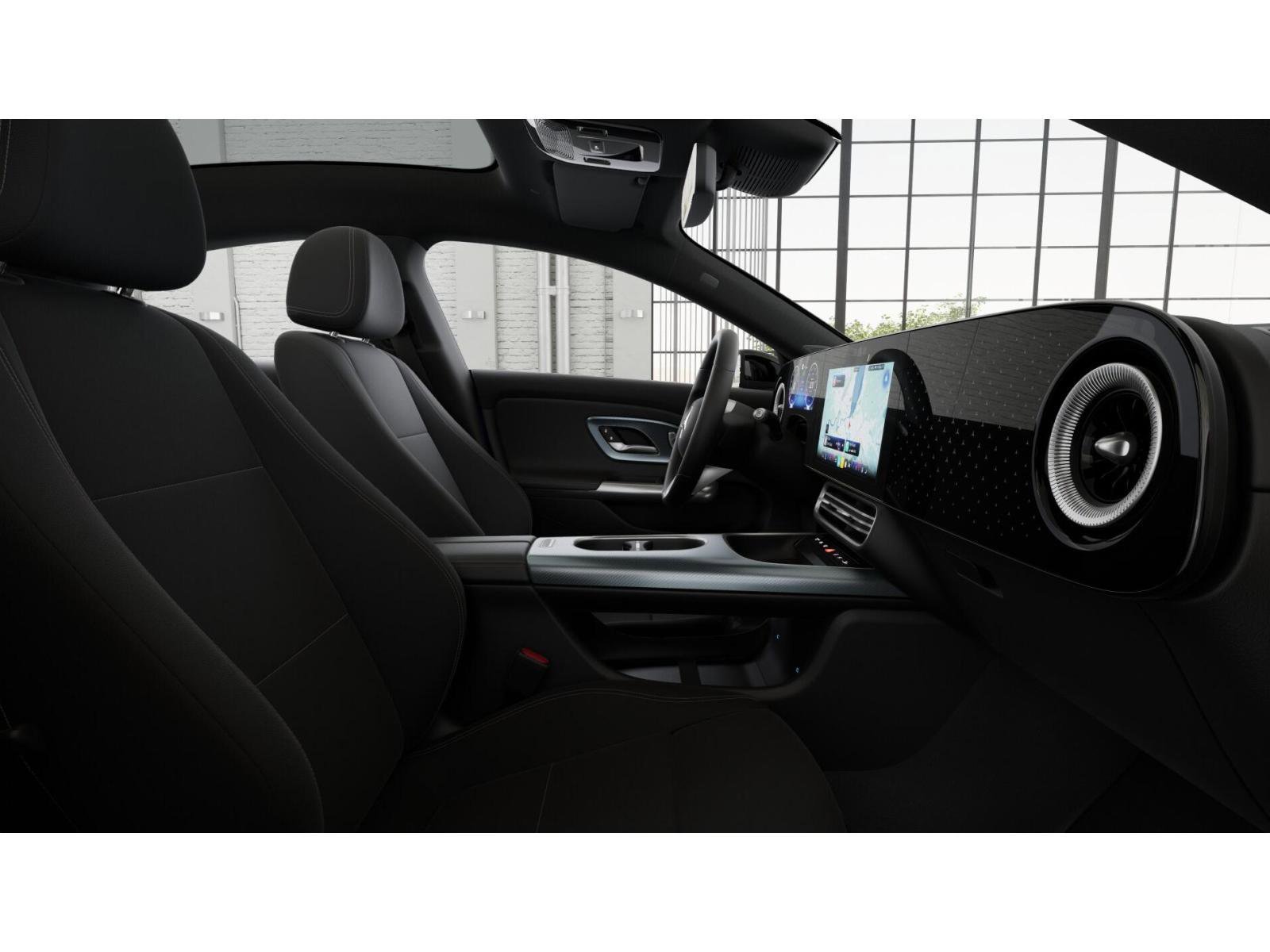 New 2026 Sky Blue Metallic Mercedes-Benz CLA 250+ image 4