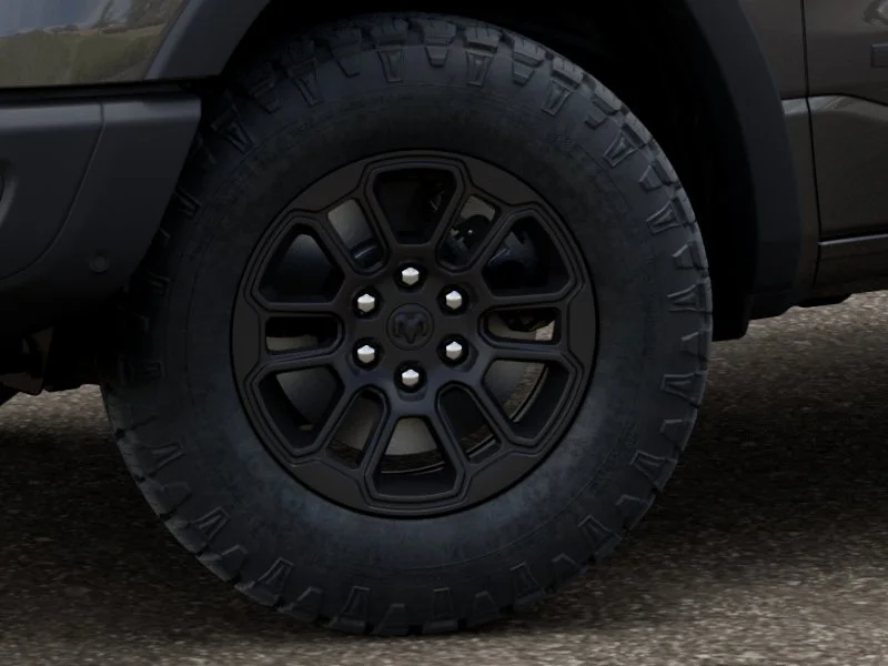 New 2027 Granite Crystal Metallic Clear-Coat Exterior Paint RAM Rebel image 34