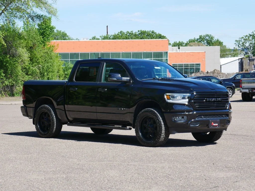2023 RAM 1500 Laramie 4x4 Crew Cab 5'7's photo