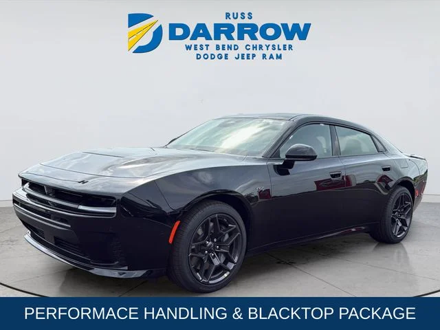 New 2026 Black Dodge R/T image 1