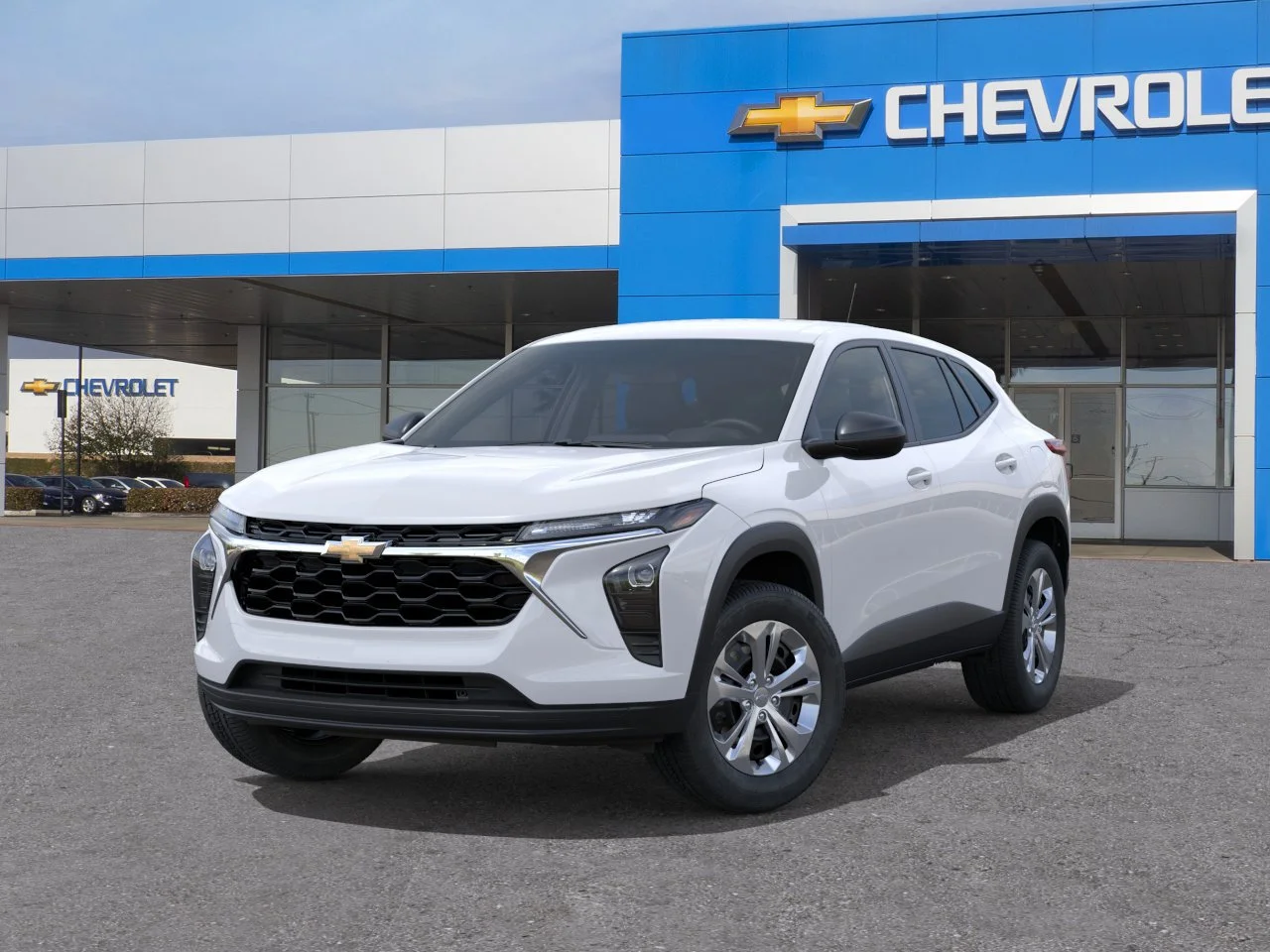 New 2026 Summit White Chevrolet LS image 6