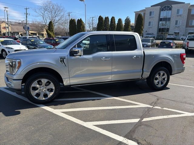 Used 2022 Silver Ford Platinum image 4