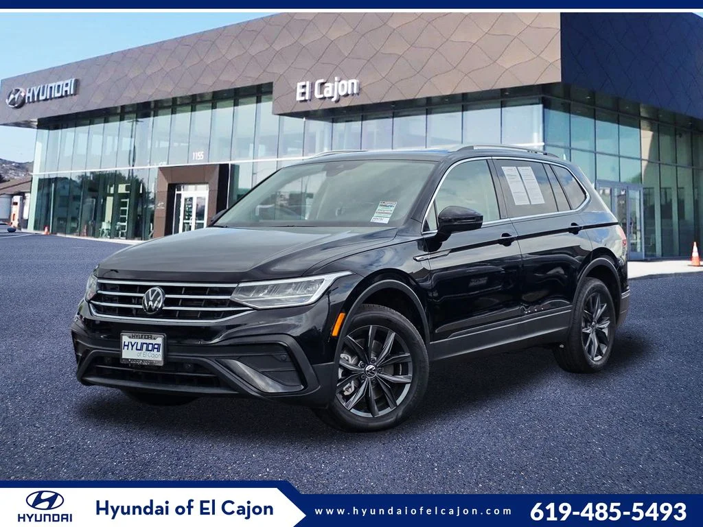 2024 Volkswagen Tiguan SE