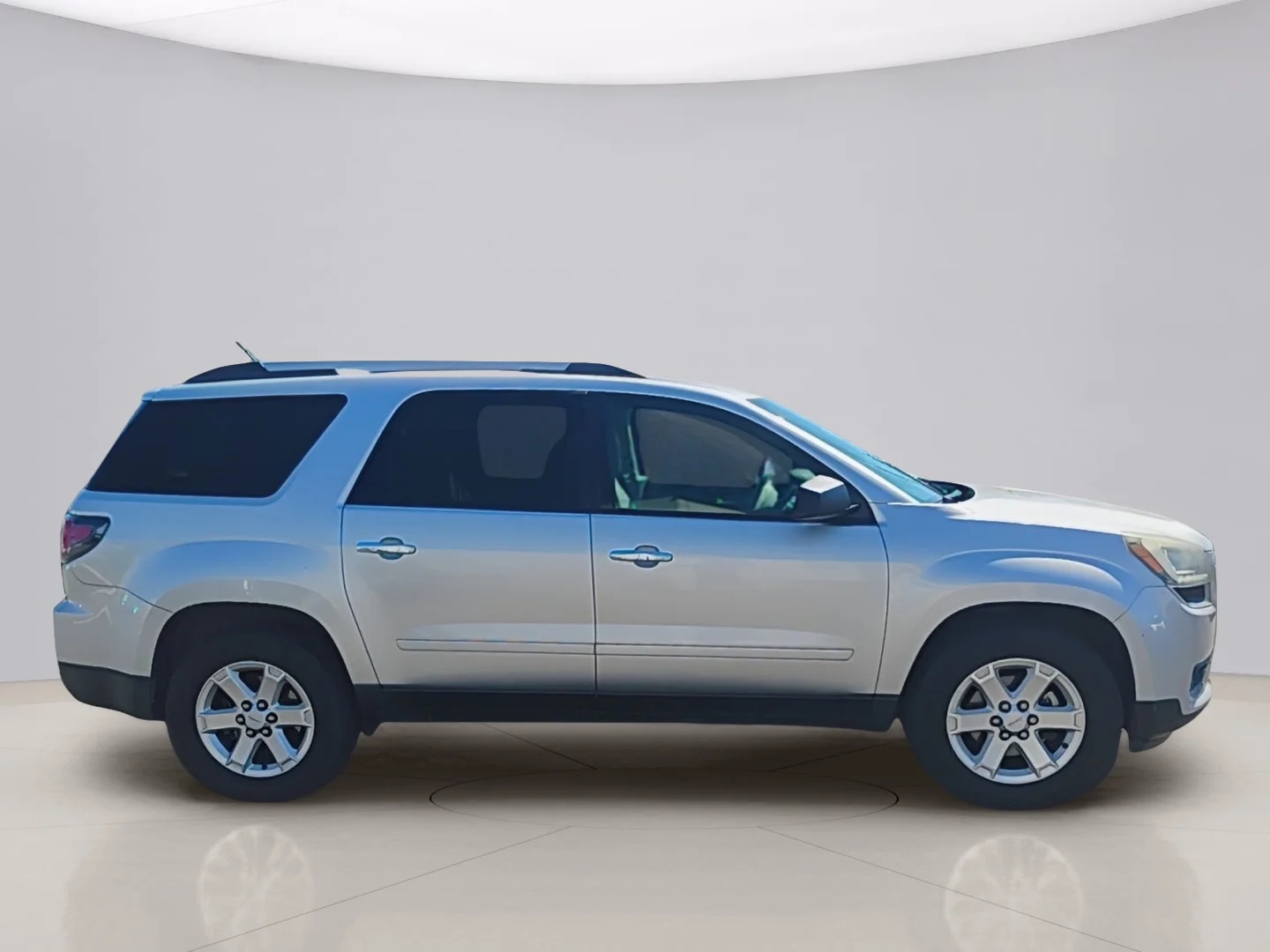 Used 2015 Silver Gmc SLE image 6