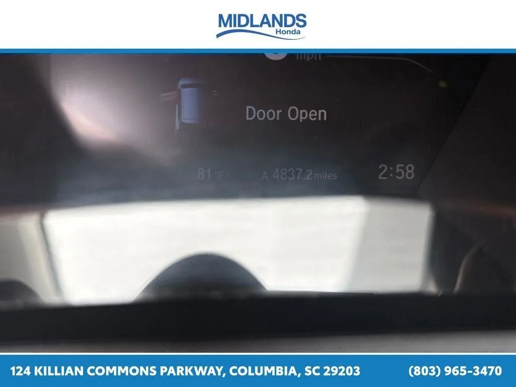 Certified Used 2021 Aegean Blue Metallic Honda EX-L image 32