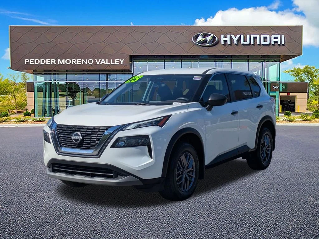 Used 2023 Nissan Rogue S with VIN JN8BT3AA0PW003663 for sale in Moreno Valley, CA