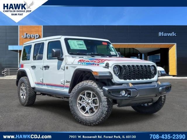 2026 Jeep Wrangler 4-Door
