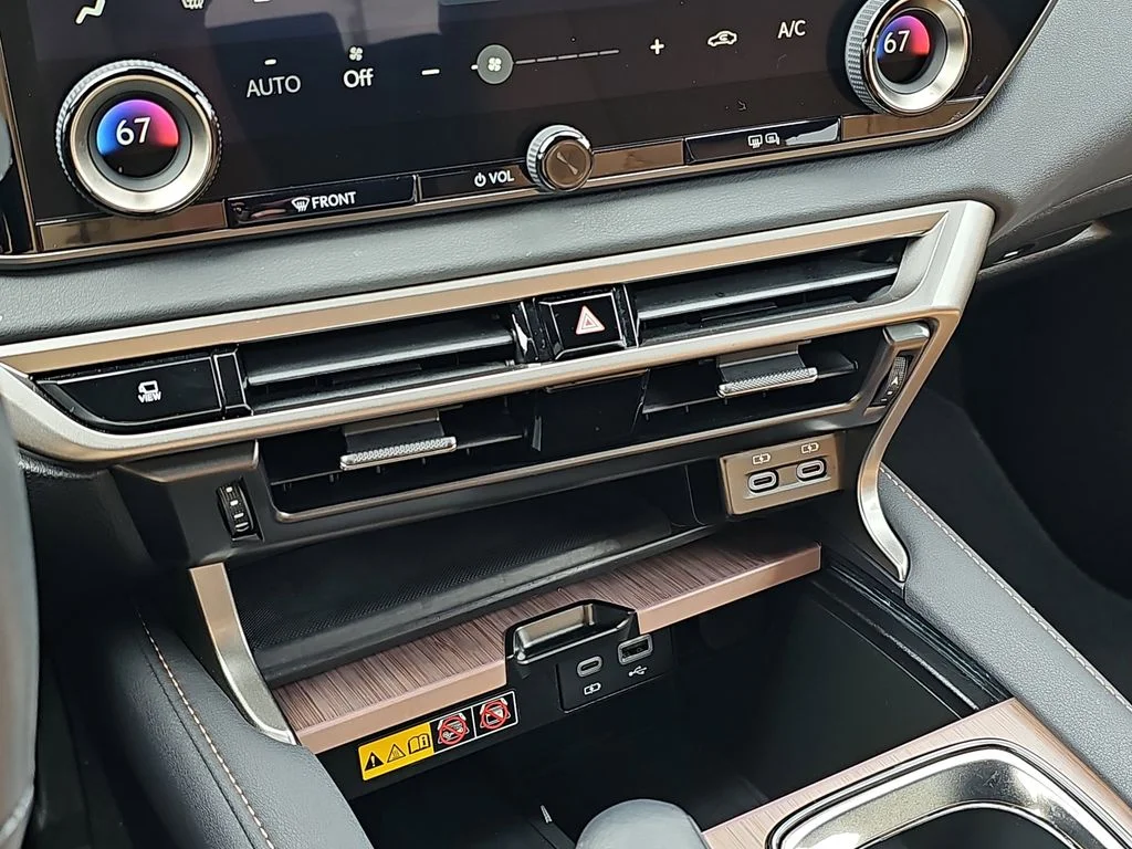 Used 2024 Black Lexus 350 Premium image 25