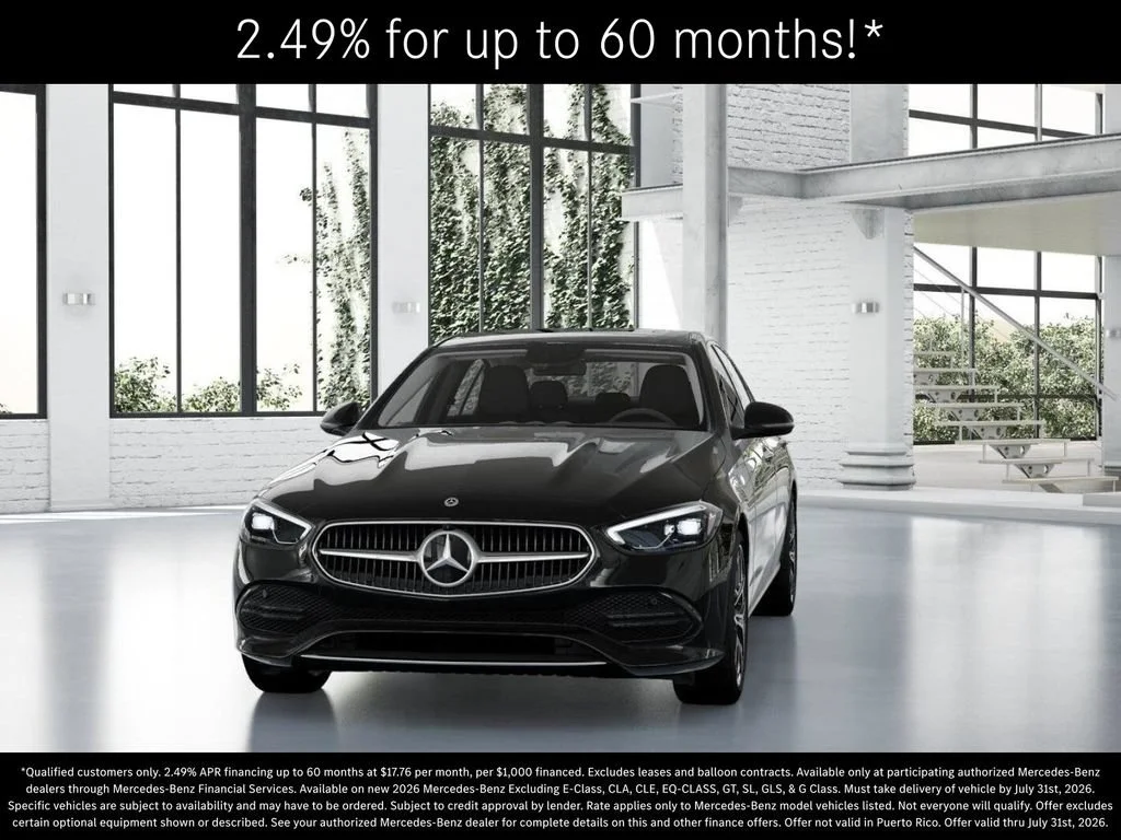 New 2026 Black Mercedes-Benz C 300 image 84