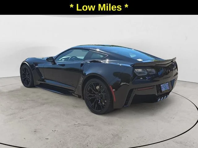 Used 2019 BLACK Chevrolet Z06 2LZ image 7