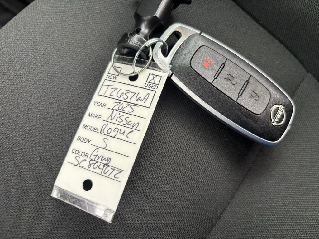 Used 2025 Gray Nissan S image 32