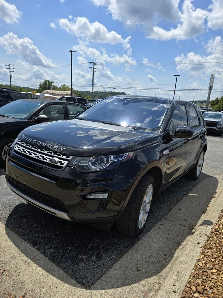 2017 Land Rover Discovery Sport