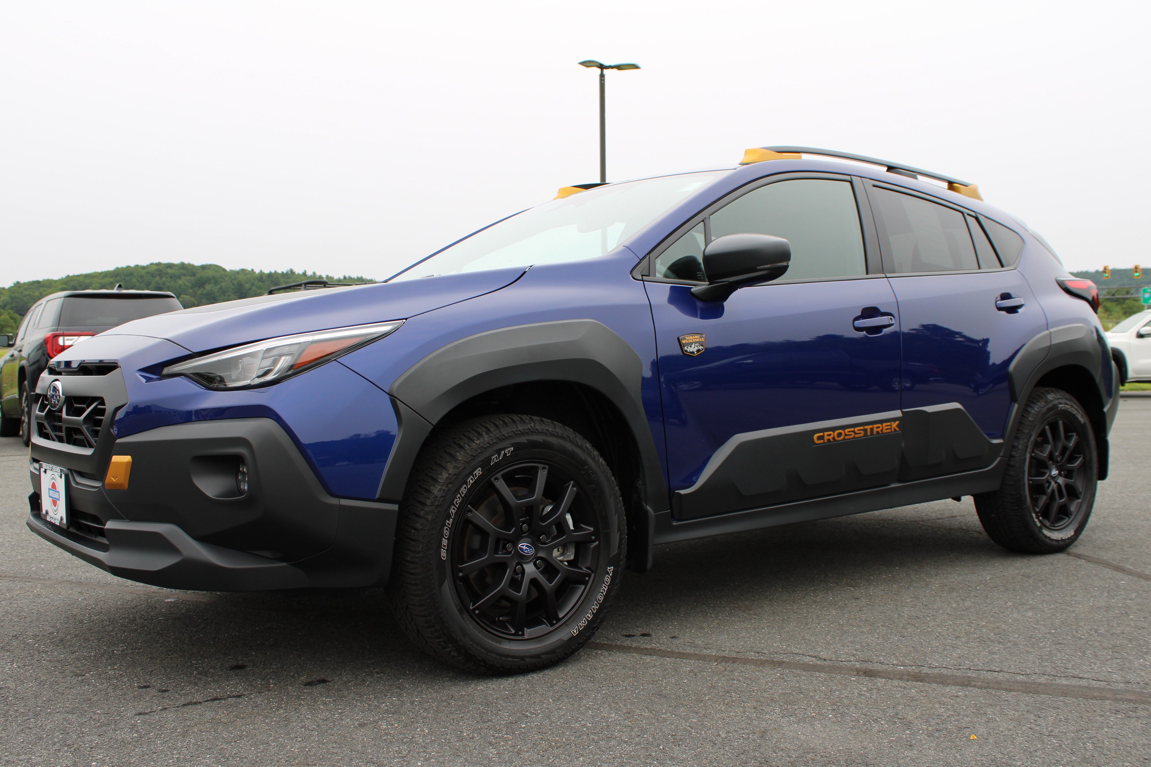 Used 2025 Sapphire Blue Pearl Subaru Wilderness image 14